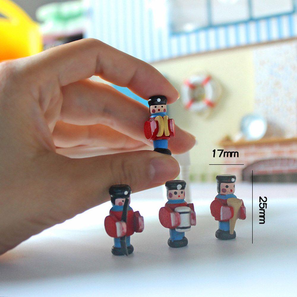 RAINBOW Trống Đồ Chơi Mini Tỉ Lệ 1 / 12 Cho Bé