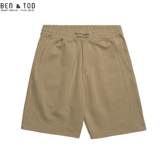 Quần đùi quần short thun nam BEN & TOD 22029 cotton 100% co giãn 4 chiều thoáng mát