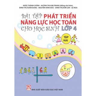 Sách - Bài tập phát triển năng lực học Toán cho học sinh lớp 4 - tập hai