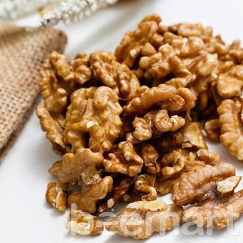 Nhân quả óc chó mỹ 500g - Sả phẩm dinh dưỡng cực tốt dành cho bà bầu, ăn vặt cho mọi lứa tuổi