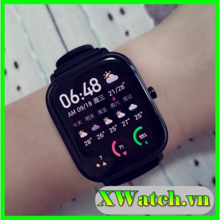 Dán dẻo Mijobs chống xước cho đồng hồ thông minh Huami Amazfit GTS