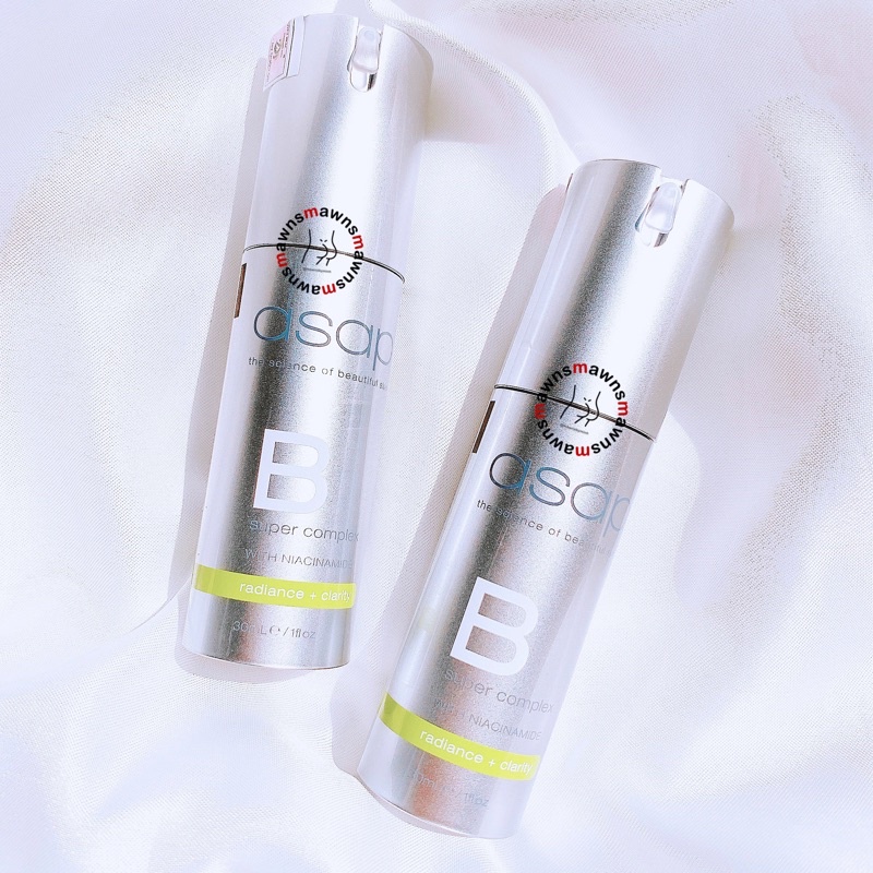 Tinh chất dưỡng da ASAP Super B Complex 30ml