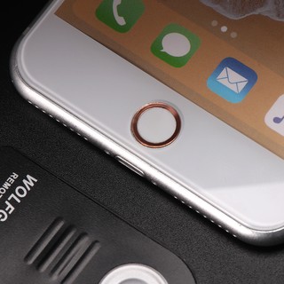 Miếng Dán Nút Home Cho iPhone 5s 5 SE 4 6 6s 7 Plus iPad Apple