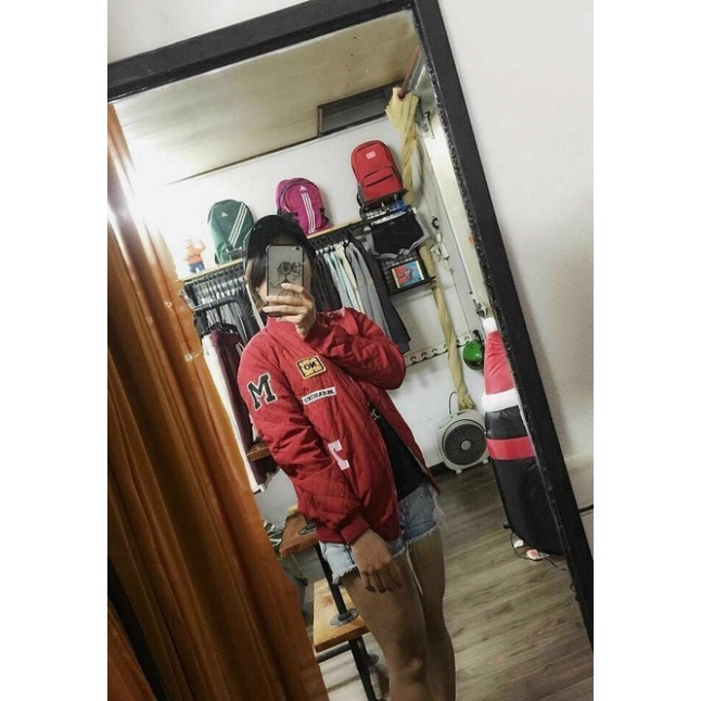 [Ảnh thật] Áo khoác nữ viền phao style cute phối logo may [8 màu] - (Blackwolf) | BigBuy360 - bigbuy360.vn