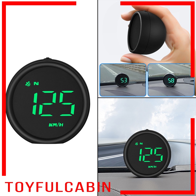 Đồng Hồ Đo Tốc Độ 4.5 &quot;GPS HUD 5V Cho Xe Đạp Điện