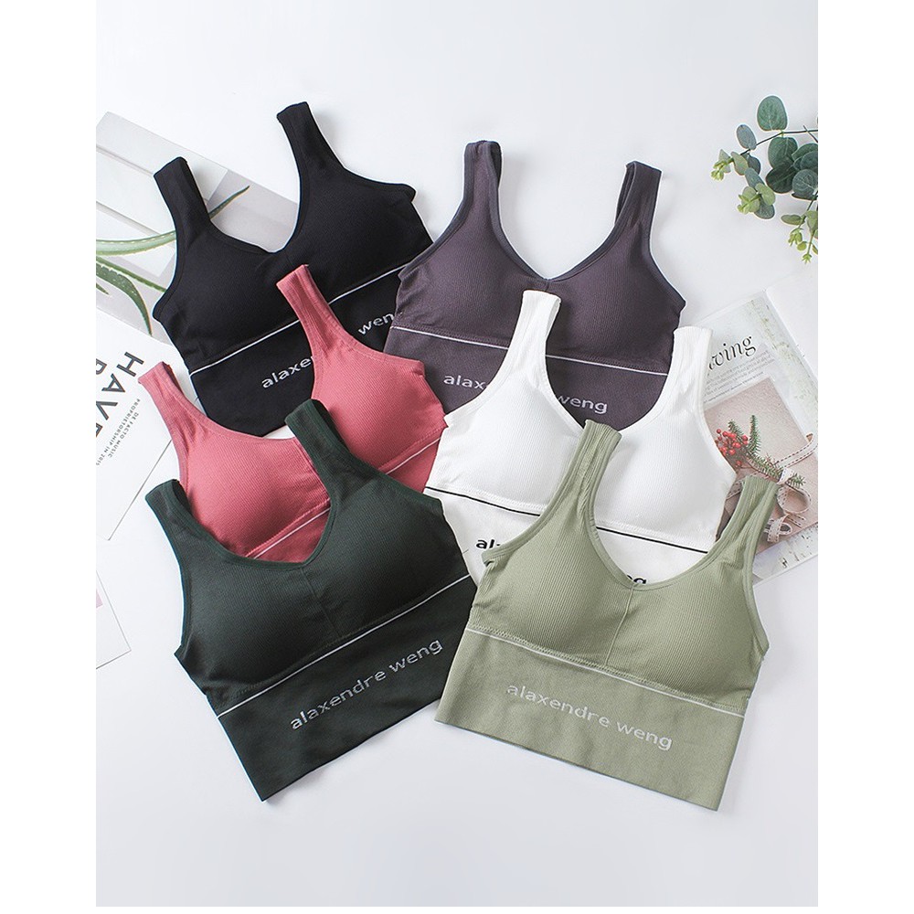 Áo Ngực Thể Thao Chống Sốc Năng Động Tiện Dụng Cho Nữ | BigBuy360 - bigbuy360.vn