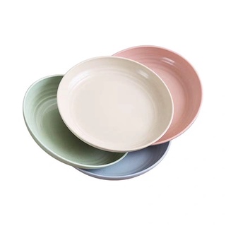 SET 6 ĐĨA NHỰA LÚA MẠCH SIÊU XINH, ĐÁNG YÊU
