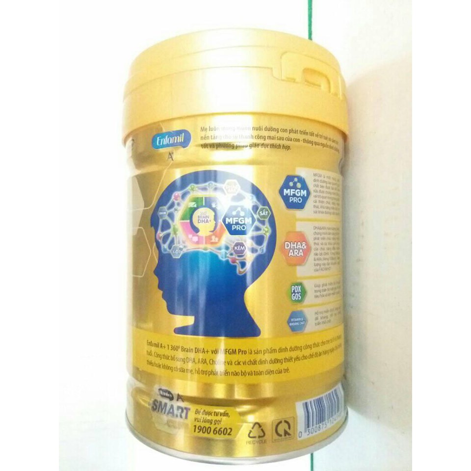 Sữa ENFAMIL A+1 900G cho trẻ 0-6 tháng (date 2021)