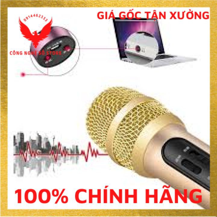 [Mã ELHACE giảm 4% đơn 300K] (Hàng có sẵn) Micro C11 thu âm live stream cao cấp mới nhất 2020 com bo đầy đủ phụ kiện