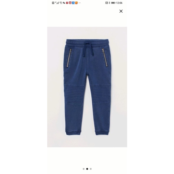 Quần jogger bé trai