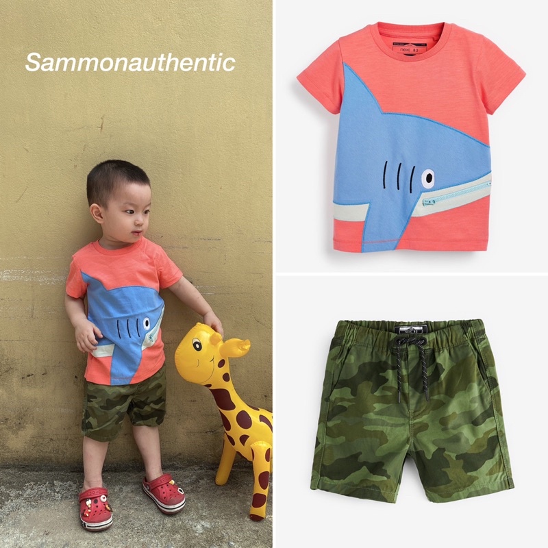 Áo phông next bé trai