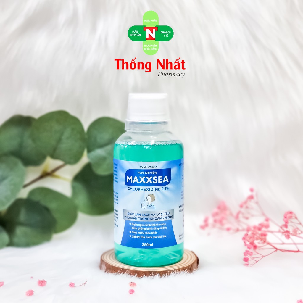 [CHÍNH HÃNG] - NƯỚC SÚC MIỆNG HỌNG MAXXSEA (250ML)