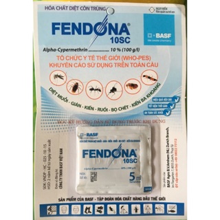 FENDONA _ diệt ruồi muỗi y tế FENDONA