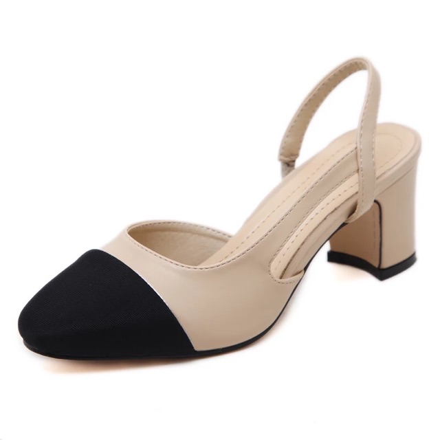 Giày gót vuông  Z.A.R.A  -BIG SIZE , SMALL SIZE