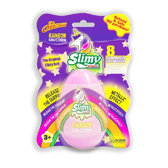 Chất Nhờn Ma Quái Slime - Vỉ Trứng Kỳ Lân Ánh Kim