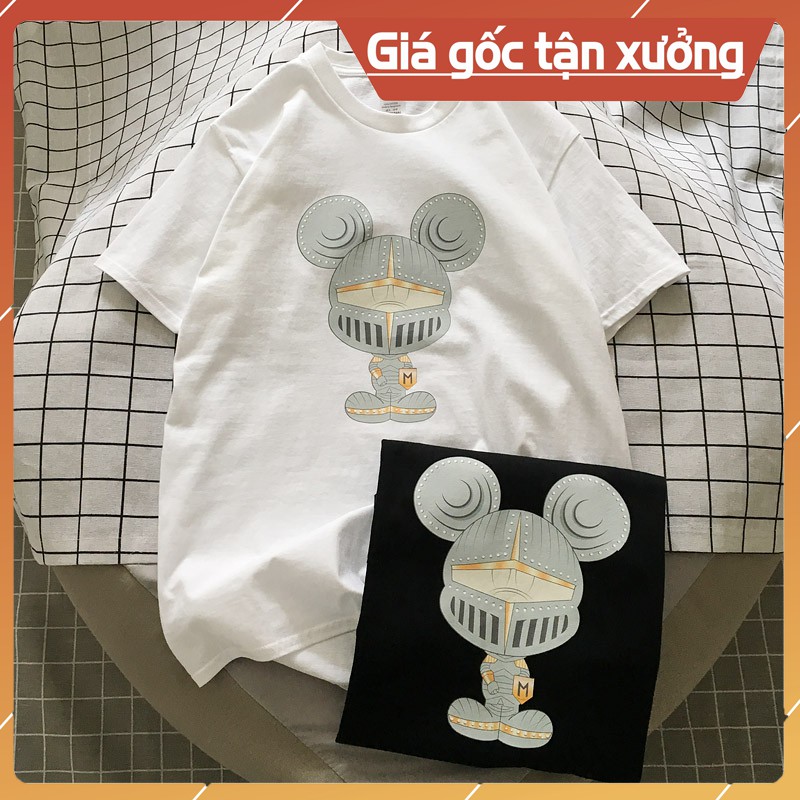 [Ảnh thật] Áo thun tay lỡ chuột 3 [ áo thun tay lỡ unisex nam nữ đều mặc được]