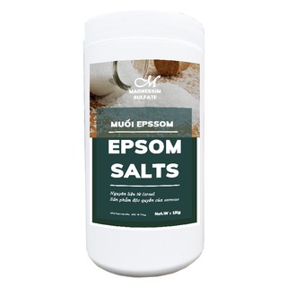 Muối Epsom - Epsom Salt Chuyên Dùng Cho Hoa Hồng và Cà Chua Hủ 1kg