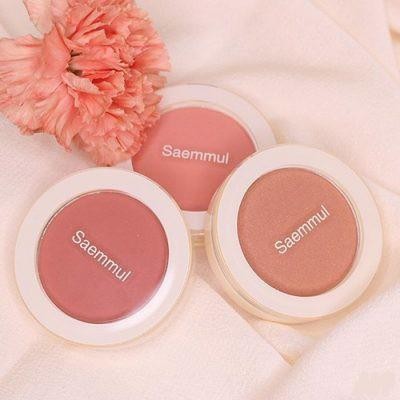 PHẤN MÁ HỒNG Siêu Mịn The Saem Saemmul Single Blusher 5g