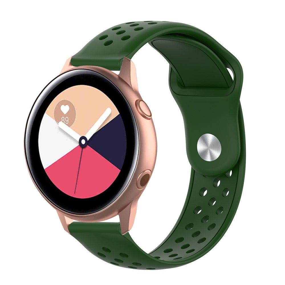 JONYE Dây Đeo Silicone Mềm Thoáng Khí Cho Đồng Hồ Thông Minh Samsung Galaxy Watch Active R500