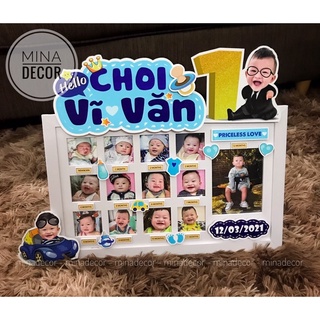 KHUNG ẢNH 12 THÁNG