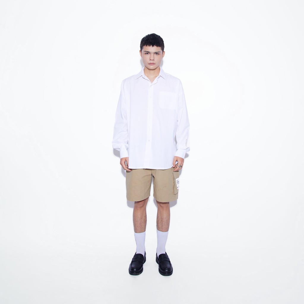 ÁO OVERSIZED LONG-SLEEVES SHIRT | BigBuy360 - bigbuy360.vn