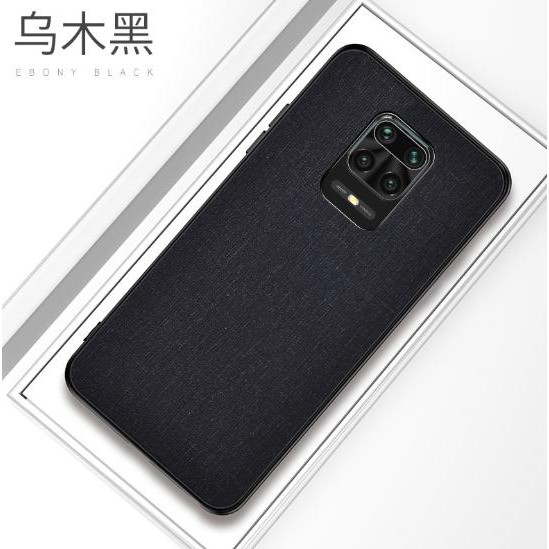 Ốp lưng Xiaomi Redmi note 9s / note 9 pro 5g họa tiết vải Jean cao cấp