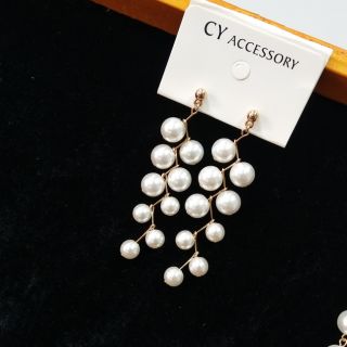 Khuyên tai Hàn Quốc dáng dài SALE khuyên tai đẹp khuyên tai dài khuyên tai nữ bông tai thời trang Sành điệu Nữ tính