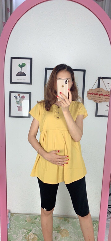 [xả kho 3 ngày duy nhất] ÁO BẦU 3 KHUY A06