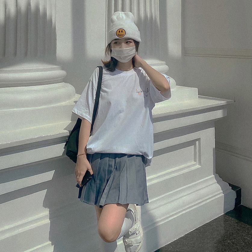 ÁO THUN MEDISN BUTTERFLY WHITE T-SHIRT