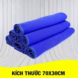 Combo 3 khăn lau xe