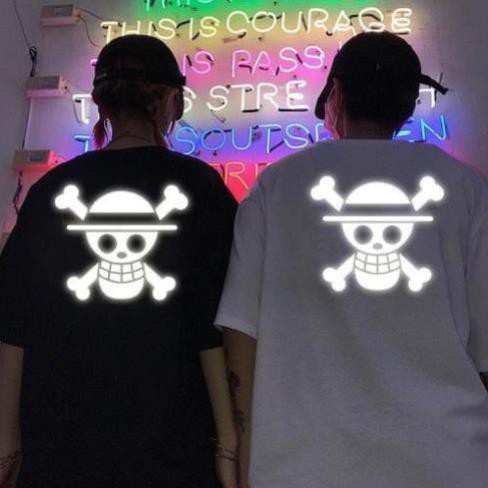 BST Áo phản quang Luffy mũ rơm, Áo One Piece siêu rẻ, cực chất độc đẹp