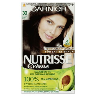 Nhuộm tóc Garnier nutrisse Creme của Đức {Germany Authentic}