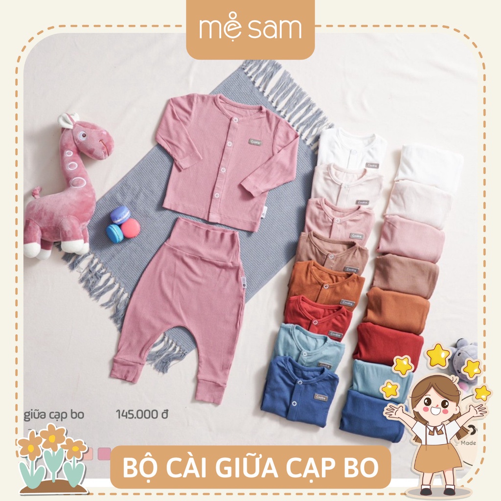 Bộ cài giữa cạp bo cookie