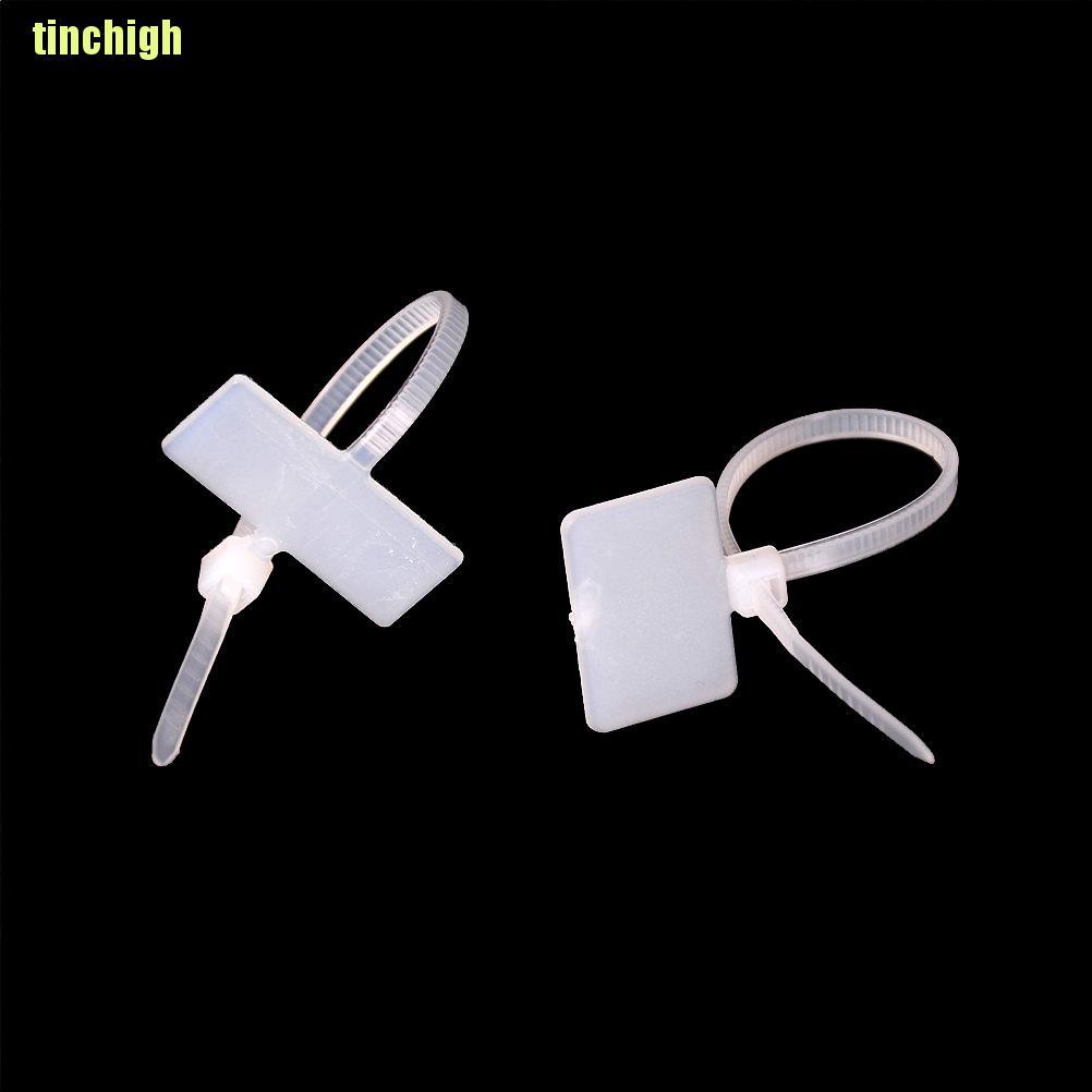 Bộ 100 Thẻ Đánh Dấu Dây Cáp Rj45 Rj12 Chuyên Dụng