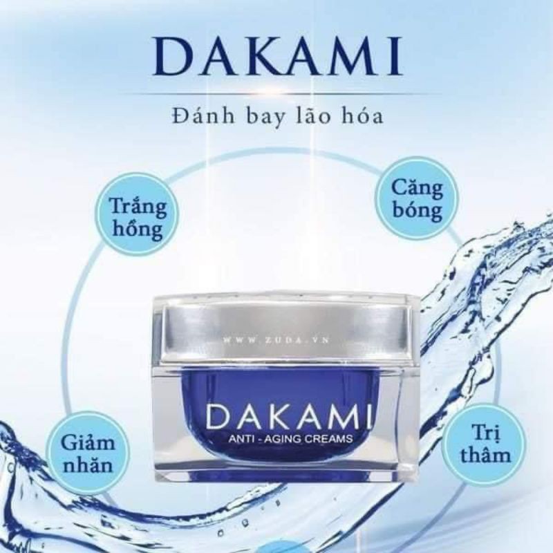 Kem DAKAMI CHÍNH HÃNG 100%