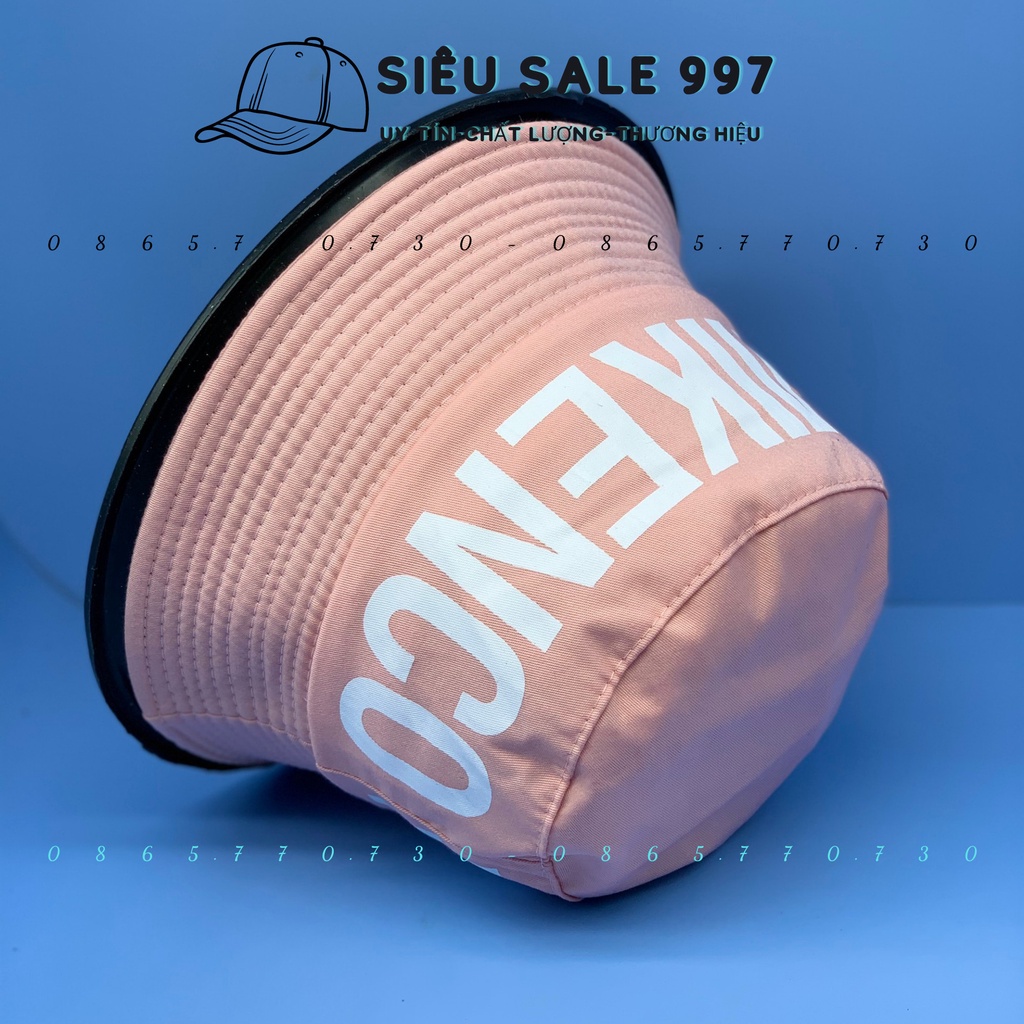 MŨ BUCKET MIKENKO CỤP NHIỀU MÀU CÁ TÍNH THỜI TRANG NAM NỮ HOT TREND