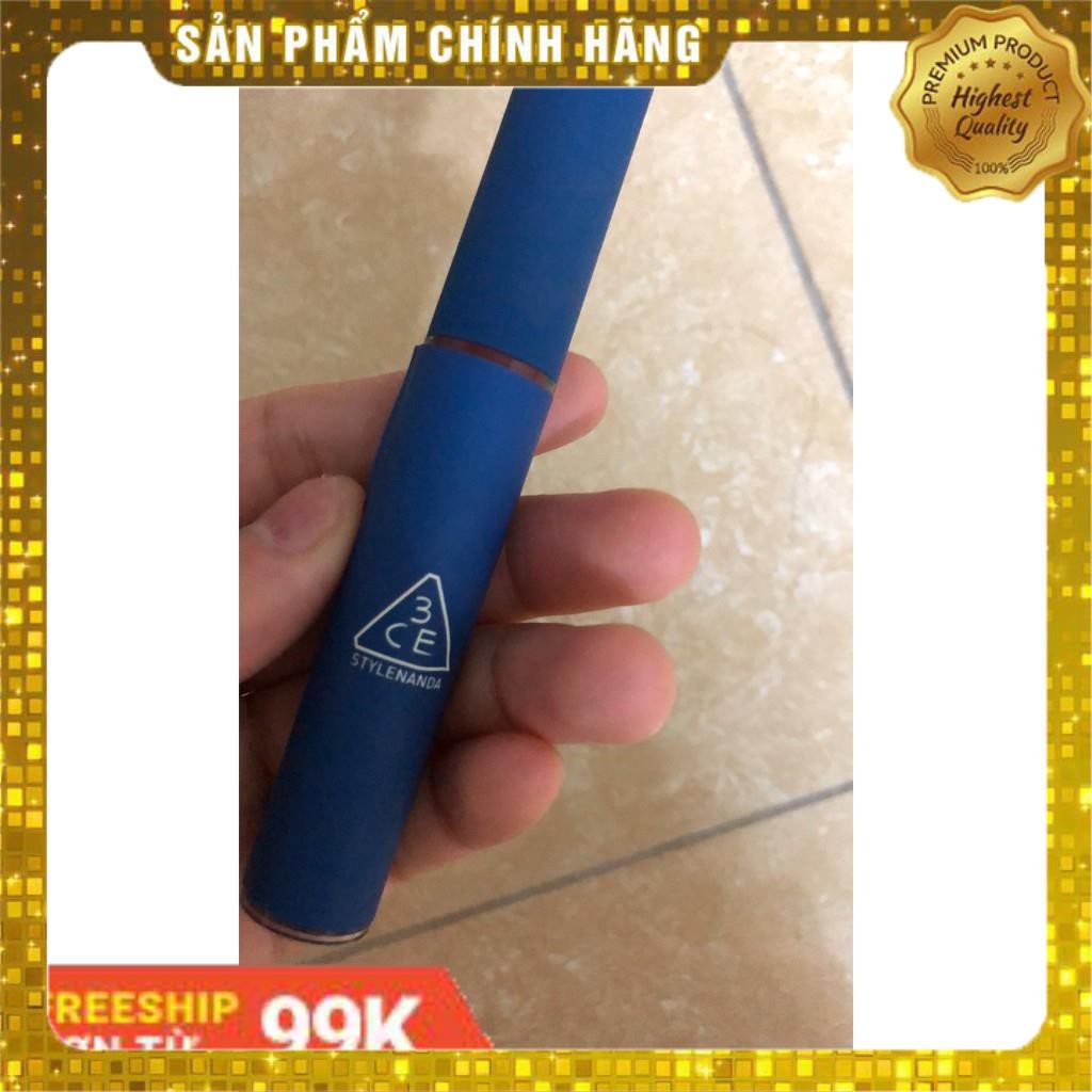 Son 3ce Xanh-Velvet Lip Tint Speak Up-Son Màu Đỏ Đất