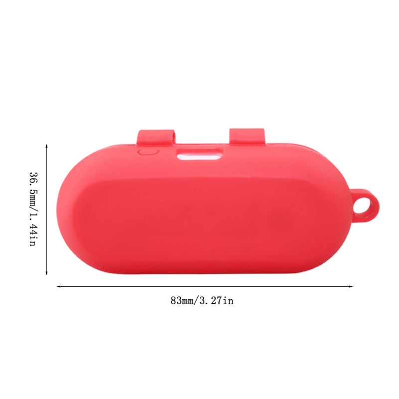 Vỏ Bảo Vệ Hộp Sạc Tai Nghe Lite Bằng Silicon Chống Rơi Chống Sốc Chống Trầy