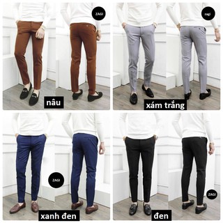 combo 2 quần âu nam lịch lãm