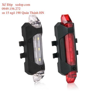 Đèn hậu xe đạp Rapid X