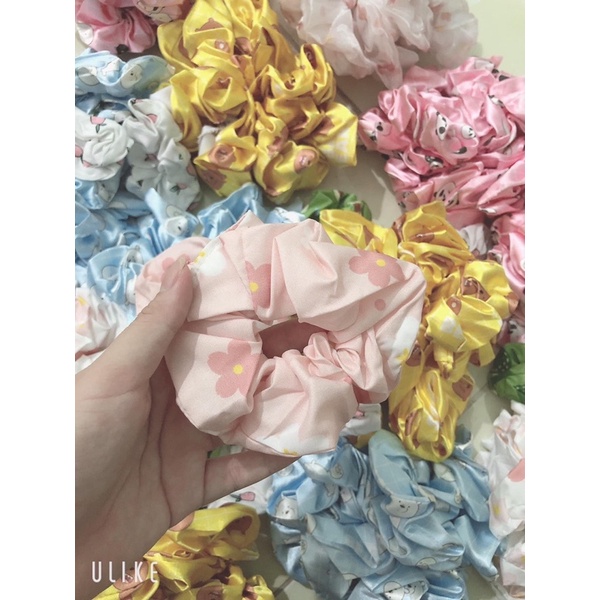 Dây Buộc Tóc Scrunchies