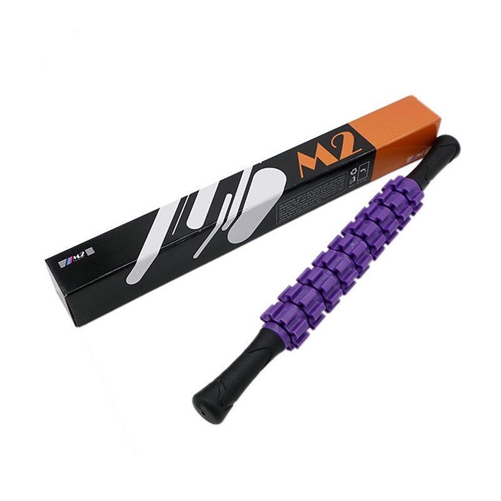 Gậy Lăn Massage Dãn Cơ Bắp ANFIT Loại 9 Răng Thư Giãn Toàn Thân