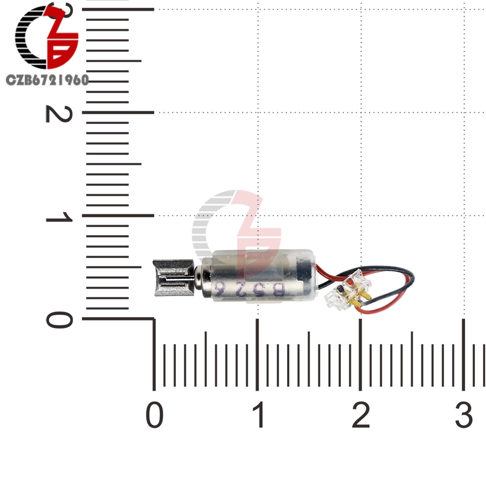 New Arrival Micro Coreless Vibration Motor Mini DC Motor High Speed Vibrating Motor for Professional RC 4x11mm DC 1.5V-3V | BigBuy360 - bigbuy360.vn