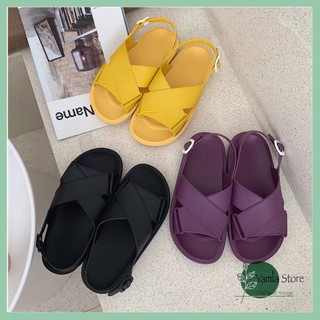 -Sandal nữ quai chéo ulzzang