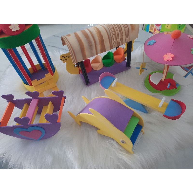 Bộ đồ chơi trường mầm non