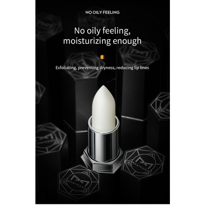 Son dưỡng môi không màu dưỡng ẩm chống nứt nẻ cho nam vào mùa thu đông