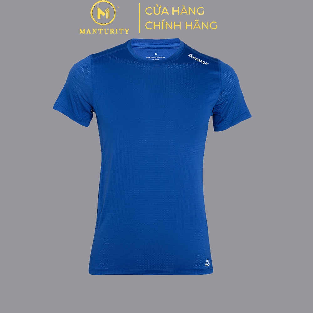Áo Thun Nam Cổ Tròn Lụa Lưới Thông Hơi Thoáng Khí Áo Phông Nam Thể Thao T-Shirt Coolmax Co Giãn HL19SMT22