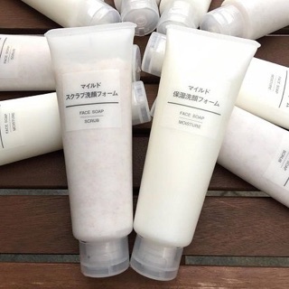 Sữa rửa mặt MUJI Nhật Bản
