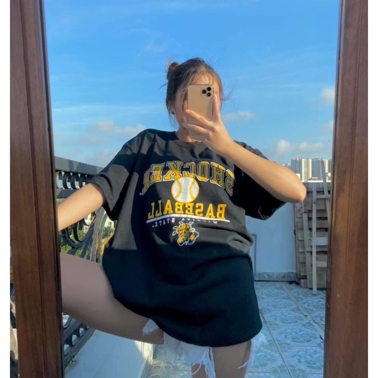 Áo thun mỹ 2hand vintage bigsize tay lỡ chọn màu- áo phông mỹ 2hand unisex cunstore.2hand | BigBuy360 - bigbuy360.vn