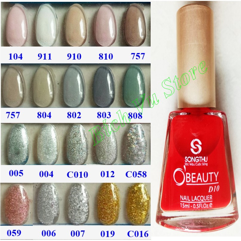 SƠn Obeauty 15ml